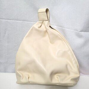 A New Day Cream Sling Bag Crossbody Adjustable Strap Minimalist